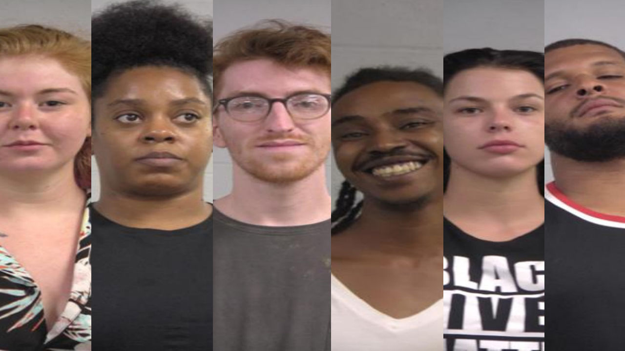 20 people arrested in Louisville protests overnight